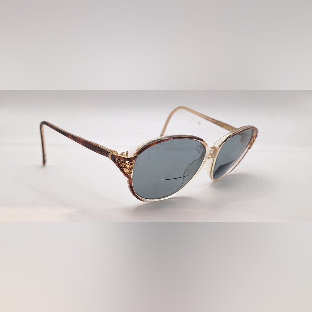 Sophia Loren 1509 Brown Translucent Sunglasses Frames Only